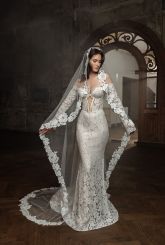 Samantha с фатой