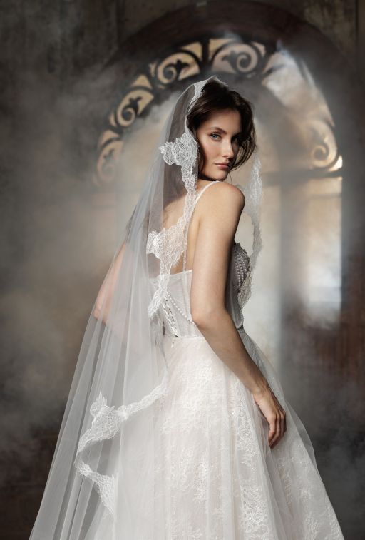 Penelope нюд с фатой