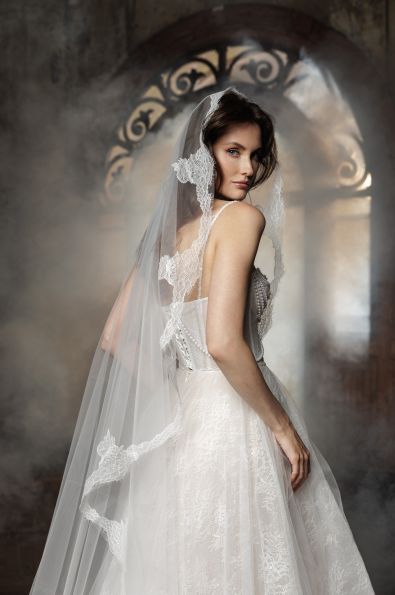 Penelope нюд с фатой