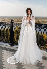 Cheryl  с фатой