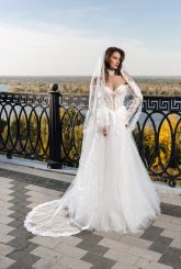 Cheryl  с фатой